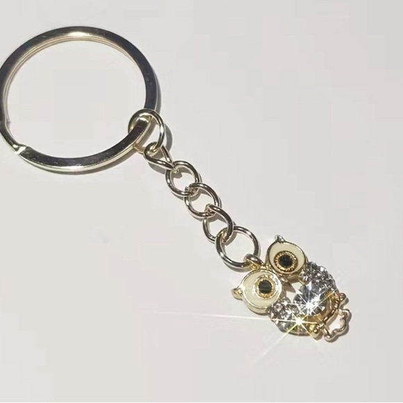 Accessories - Life’s a hoot! Keychain and bag charm
